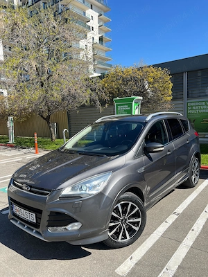 Ford Kuga 2.0 TDCi Powershift 4WD Titanium - imagine 2