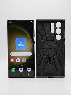 Samsung S23 Ultra 512GB 12GB RAM - Impecabil + Husă Spigen