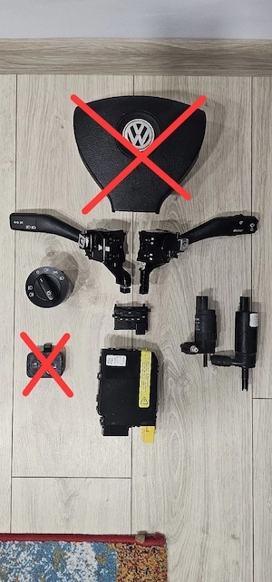 Airbag, senzor, calculator Volkswagen