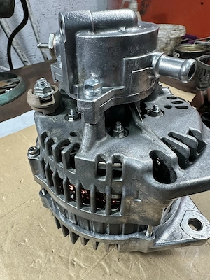 Alternator reconditionat 100% Opel Astra G 1.7DTI/CDTI, Hitachi 100A.