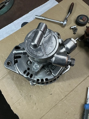 Alternator reconditionat 100% Opel Astra G 1.7DTI/CDTI, Hitachi 100A. - imagine 3