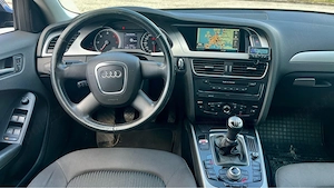 Audi A4 Ambition 2.0TDI 136 cp  *Navigație *Senzori parcare *Alarmă - imagine 7