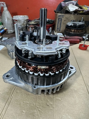 Alternator reconditionat 100% Opel Astra G 1.7DTI/CDTI, Hitachi 100A. - imagine 5