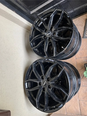 vând jante aliaj pe 18