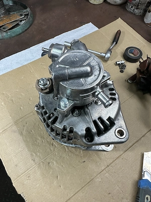 Alternator reconditionat 100% Opel Astra G 1.7DTI/CDTI, Hitachi 100A. - imagine 2