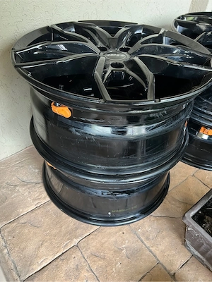 vând jante aliaj pe 18 - imagine 2