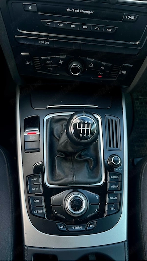 Audi A4 Ambition 2.0TDI 136 cp  *Navigație *Senzori parcare *Alarmă - imagine 8