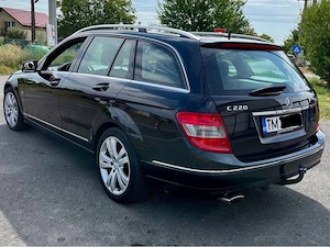 Mercedes-Benz C220 CDI 177CP Avantgarde 7G-Tronic - imagine 4