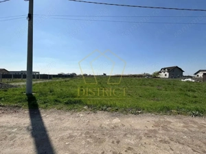 Teren intravilan ideal casa individuala/duplex | 666 mp | Sacalaz