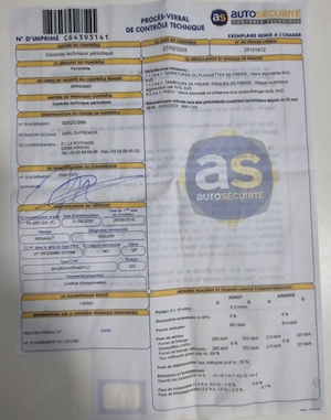 Renault Kadjar 1.5dci 110 cp Euro 6 An 2018 - imagine 10