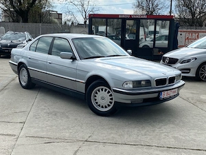 bmw 735 v8 an 96 se poate face istorica oricand automata 