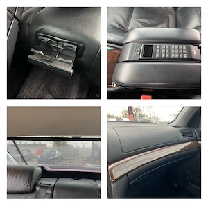 bmw 735 v8 an 96 se poate face istorica oricand automata  - imagine 9