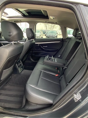 bmw seria 3 gt 2000diesel 184 cai automata luxury line panoramik scaune electrice  - imagine 10