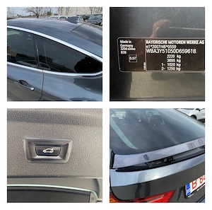 bmw seria 3 gt 2000diesel 184 cai automata luxury line panoramik scaune electrice  - imagine 8