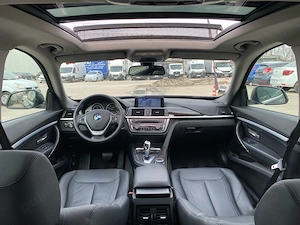 bmw seria 3 gt 2000diesel 184 cai automata luxury line panoramik scaune electrice  - imagine 3