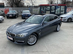 bmw seria 3 gt 2000diesel 184 cai automata luxury line panoramik scaune electrice  - imagine 5