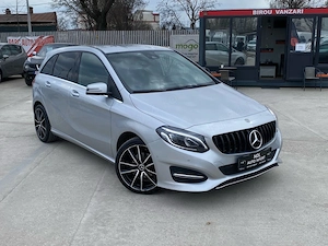 Mercedes bklasse 2018 automata diesel deosebita impecabila  - imagine 3