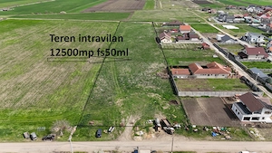Teren UNIC Intravilan Livada 12500mp fs.50 ml   3500000 euro