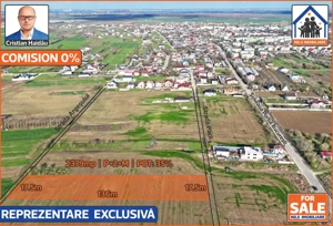 De vânzare: Teren intravilan 2379mp | 1 Decembrie - Ilfov