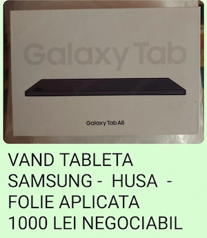 Vand tableta Samsung Galacsi Tab A8