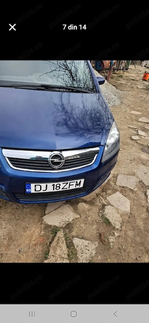 Opel Zafira B - imagine 5