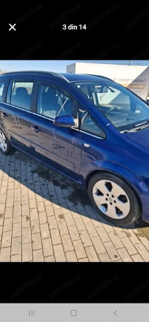 Opel Zafira B - imagine 2