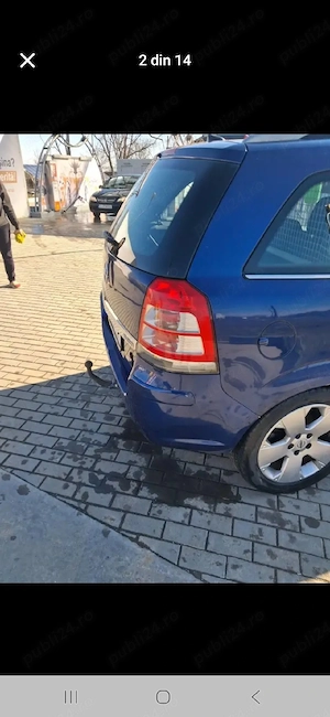 Opel Zafira B - imagine 3