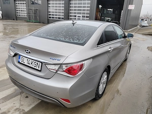 Hyundai sonata hibrid 2.0 - imagine 5