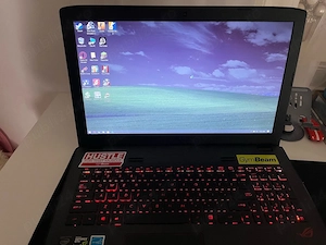Vand schimb ASUS ROG GL552J i7,ssd,GTX950m
