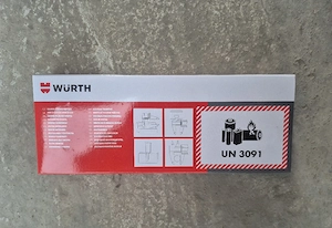 Șubler digital WÜRTH DC1 0-150 mm profesional NOU sigilat - imagine 2