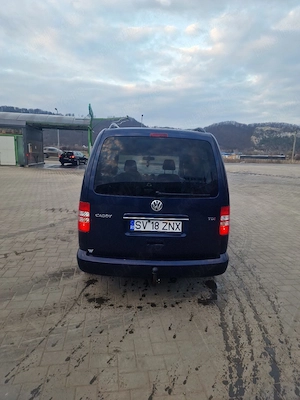 vw caddy maxi 2014 automat - imagine 5