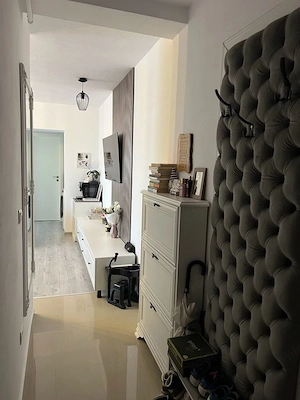 Apartament cu 2 camere mobilat, principala Giroc  - imagine 2