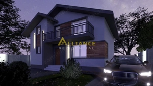 Casa Individuala - 5 camere - 2 bai - 259mp teren - imagine 3