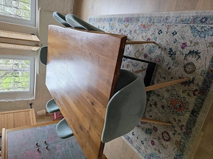 Masa dining din lemn masiv