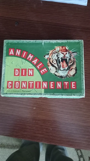 Vand joc Animale din Continente din 1968