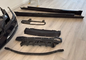 Pachet Luxury BMW F11 facelift, Bara Fata, Bara spate, praguri, diverse - imagine 7