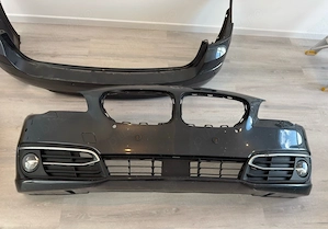 Pachet Luxury BMW F11 facelift, Bara Fata, Bara spate, praguri, diverse - imagine 5