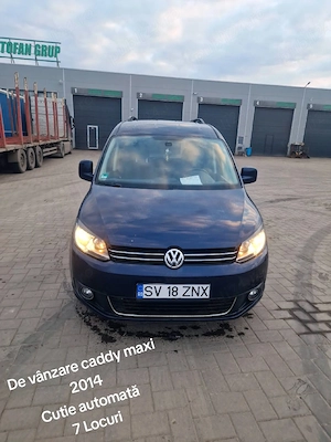 vw caddy maxi 2014 automat