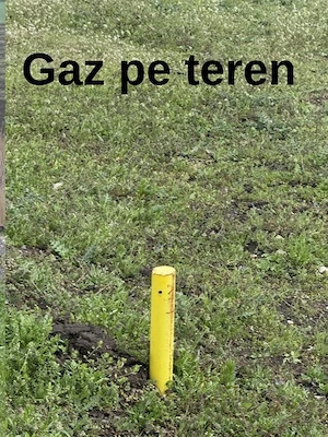 Teren Frumusani 400 mp cu Gaz- Curent D.N.4 - imagine 3