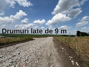 Teren Frumusani 400 mp cu Gaz- Curent D.N.4 - imagine 4