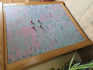 Comoda dining din lemn masiv