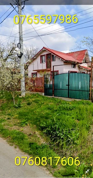 Vând casa 155mp cu teren în lzvoarele, jud Giurgiu