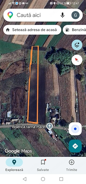 Vând teren zona Tarna Mare