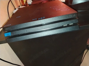    PS4 Pro 1TB + 3 Jocuri TOP   Silențios, întreținut   