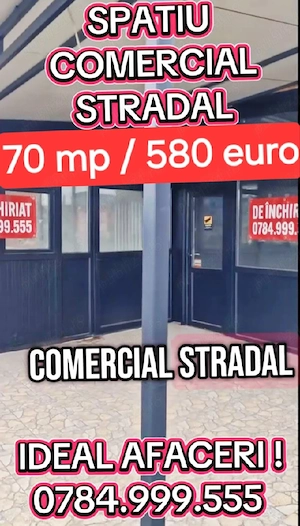 Sos.Alexandriei Spatiu Stradal 70mp Grup sanitar AC La Cheie Super Vad Super Trafic Super Pozitie - imagine 2