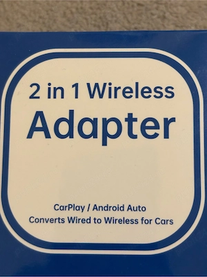Adaptor 2 in 1 Wireless