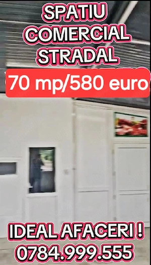 Sos.Alexandriei Spatiu Stradal 70mp Grup sanitar AC La Cheie Super Vad Super Trafic Super Pozitie - imagine 6