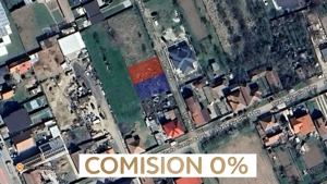 COMISION 0 | 2 Terenuri intravilane | 600 mp | FS 30 m | Mosnita Veche