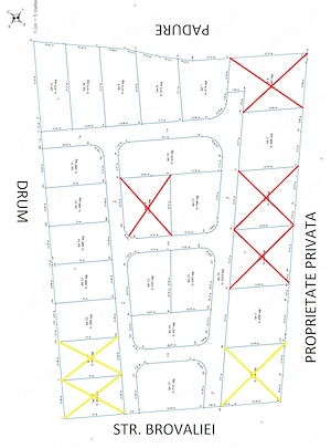 EXCLUSIVITATE-Proiect unic in PADUREA SNAGOV! Loturi de teren , PUZ rezidential - imagine 2