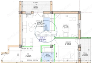 Apartament 3 camere | Etaj 2 cu lift | 2 terase | Zona Independenței - imagine 3